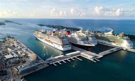 Cruise Port In The Bahamas Continues To Break Records Amazing World Cruises