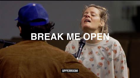 Break Me Open Nicole Bartley Upperroom Monday Prayer