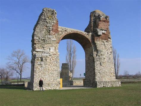 Carnuntum, Lower Austria, Roman Arch | Austria tourism, Austria, Tourism