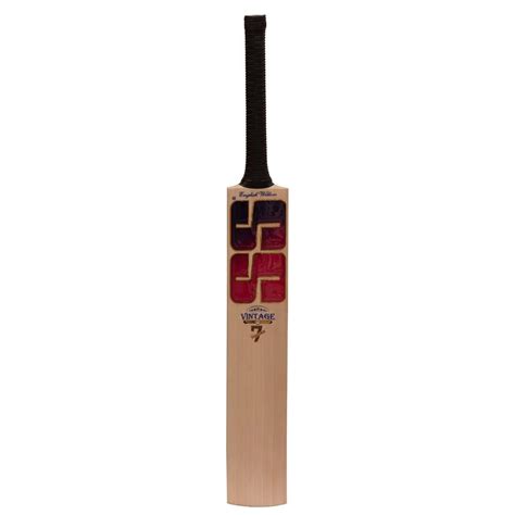 Ss Vintage Finisher 7 English Willow Cricket Bat