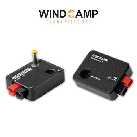 Adaptador Windcamp De Piezas Conector De Alimentaci N A Enchufe De Cc