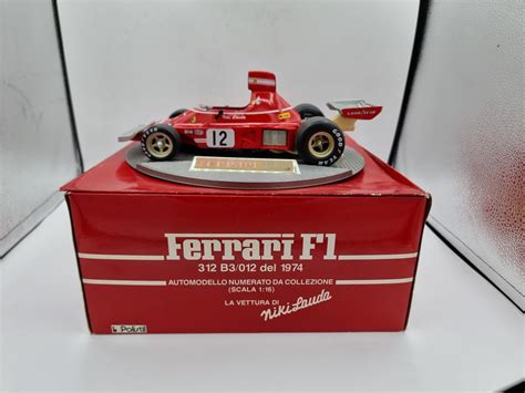 Polistil 1 16 1 Model Race Car Ferrari 312 B3 012 1974 Niki Lauda