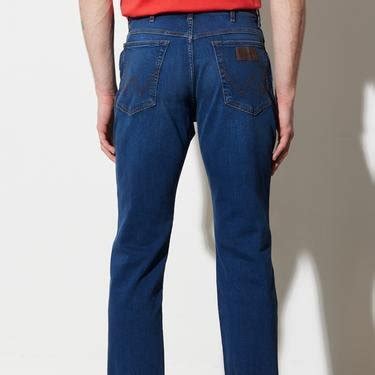 Wrangler Texas Tapered Erkek Mavi Jean Jean W T Z Fashfed