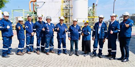 Northern Cape Delegation Visits Sasol Operations As Boegoeberg Green