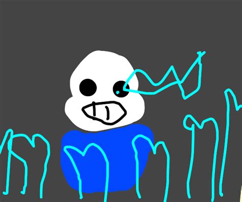 sans fight - Drawception