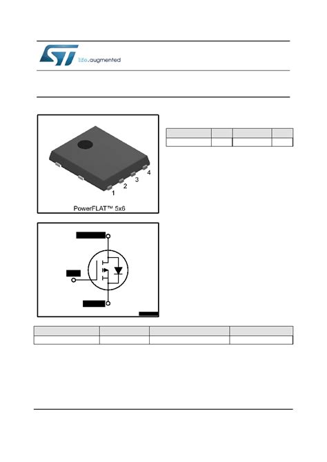 Stl Pllf Datasheet Pages Stmicroelectronics P Channel V