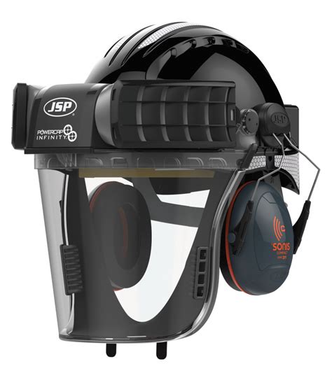 PowerCap Infinity: complete protection for construction workers