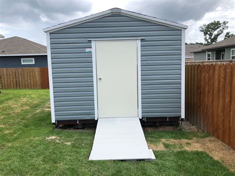 how to build a storage shed ramp 9