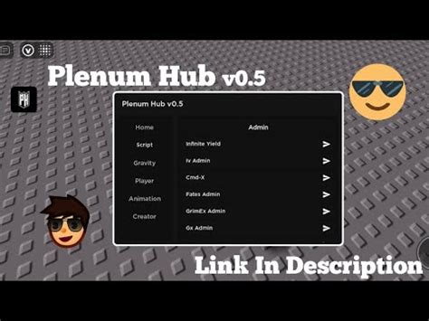 Roblox New Script Hub Plenum Hub V Hydrogen Fluxus Delta