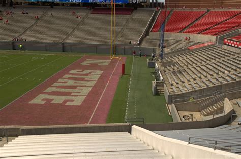 Nc State Carter Finley Stadium Seating Chart Elcho Table