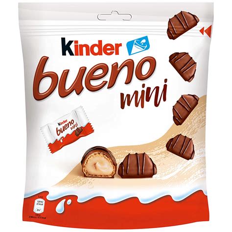 Kinder Bueno Mini Wafelki W Czekoladzie G Allegro Pl