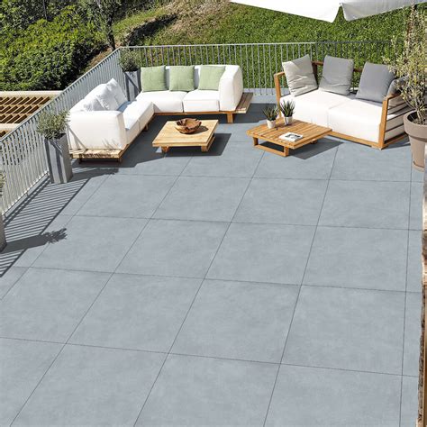 Grey Haze Porcelain Paving Sample Free Samples Nustone