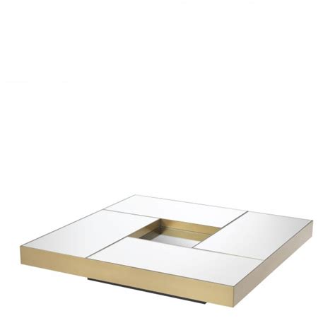 Eichholtz Couchtisch Allure Brass Bei Villatmo De