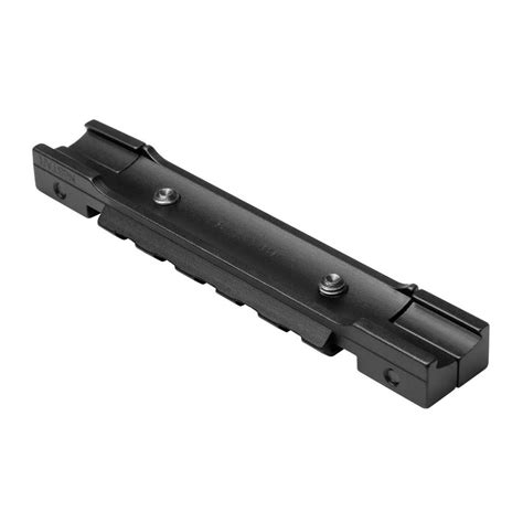 Buy Dovetail To Picatinny Short Adapter Rail Camouflageusa