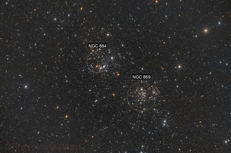 The Double Cluster Ngc And Ngc Caldwell Brianh Astrobin