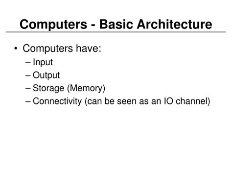 PPT - Microcomputer Architecture PowerPoint Presentation, free download ...