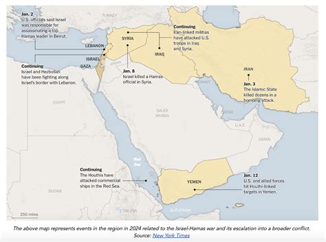 Conflict In The Middle East Report | January 22, 2024 | Concentric