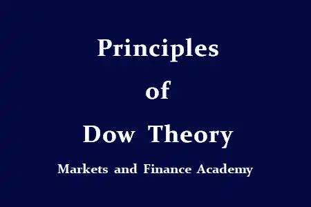 Principles Of Dow Theory Technical Analysis