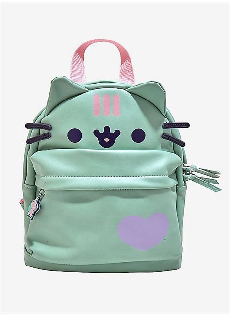 Hot Topic Pusheen Mint Mini Backpack Mini Backpack Pusheen Bags