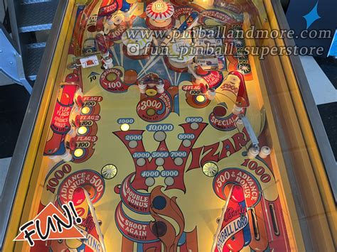 Wizard! Pinball Machine * | Fun!