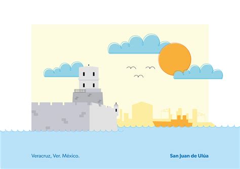 Veracruz Illustration On Behance