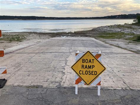 Boaters Beware Only Six Canyon Lake Boat Ramps Open For Memorial Day