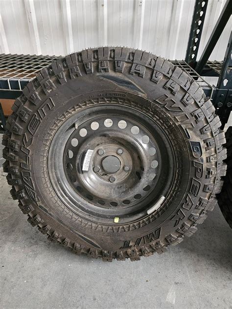 South Carolina - Set of 4 2023 Gladiator Rubicon Wheels plus spare ...