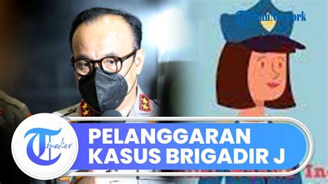 Polri Sebut Polwan Akp Dyah Hanya Melakukan Pelanggaran Sedang Dalam