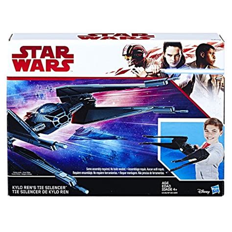 Buy Star Wars The Last Jedi Kylo Rens Tie Silencer Black 306mm