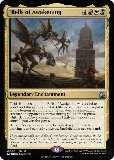 Mtgnexus Bells Of Awakening