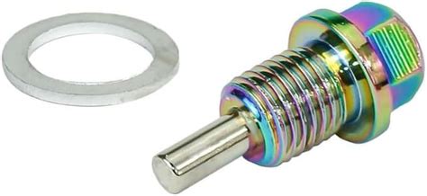 M X Neo Chrome Magnetic Sump Oil Drain Plug For Bmw Mini