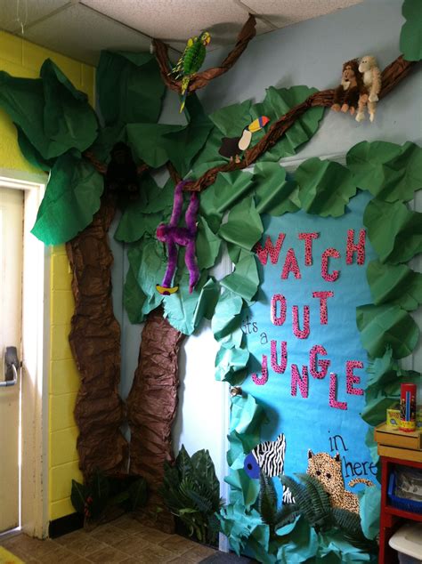 Jungle Theme Classroom Montessori Decoration Jungle Classroom Theme ...