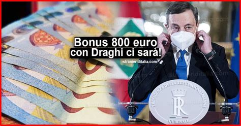 Quando Arriva Il Bonus 1000 Euro Ecco Cosa Succede Con Draghi