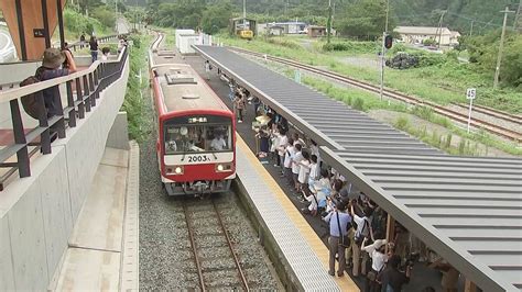 南阿蘇鉄道 全線で運転再開 7年前の熊本地震で被災 ライブドアニュース