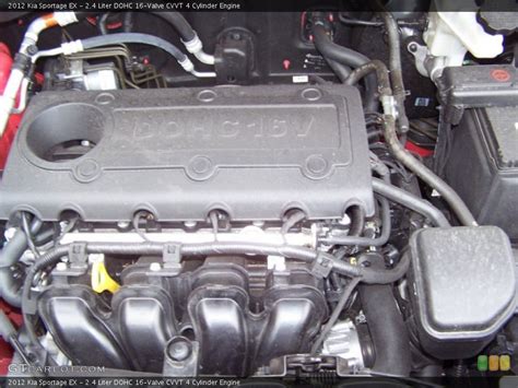 Liter Dohc Valve Cvvt Cylinder Engine For The Kia