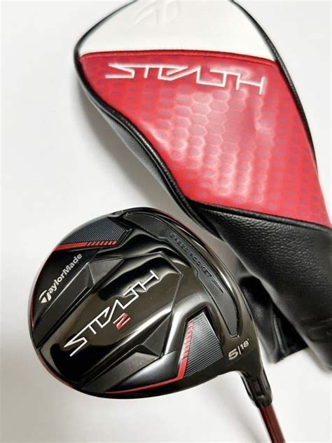 【やや傷や汚れあり】テーラーメイド Stealth2 フェアウェイウッド 5w 18° Ventus Tr Red Velocore 5 S