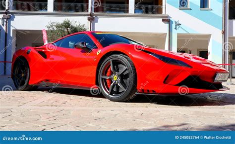 Ferrari F8 Tributo Ferrari Is An Italian Luxury Sports Car Based In