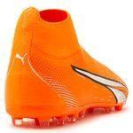 Puma Ultra Match Laceless Mg Supercharge Orange Wei Blau