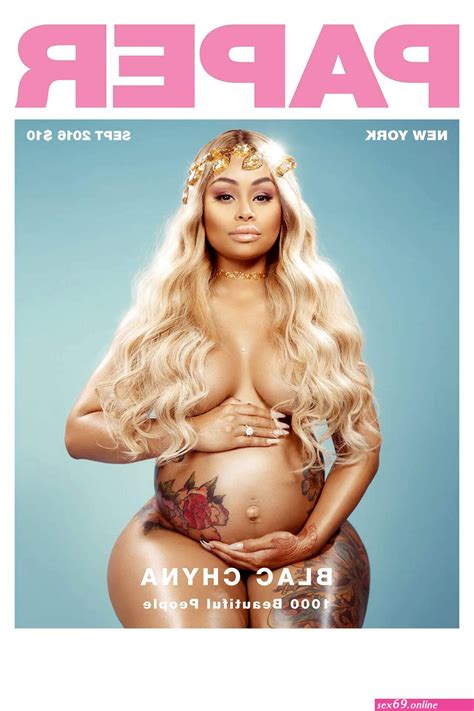 Blac Chyna Nude Sexy Photos