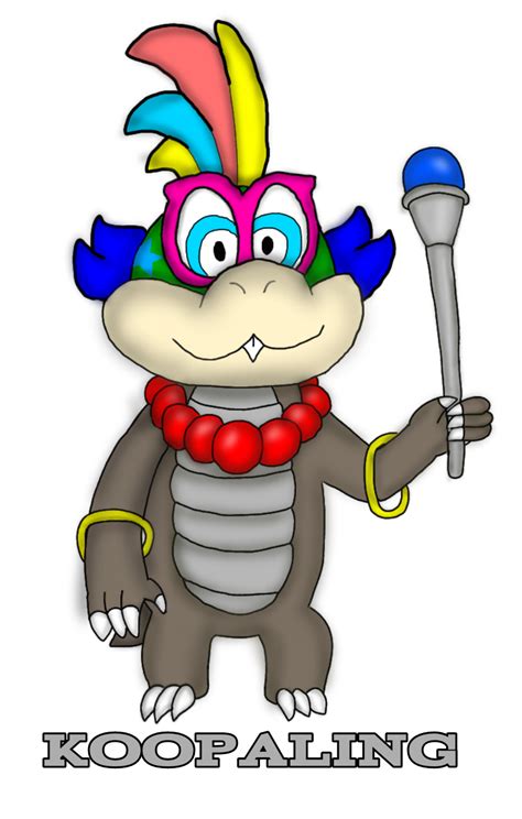 Koopaling By Pooty66666 On Deviantart