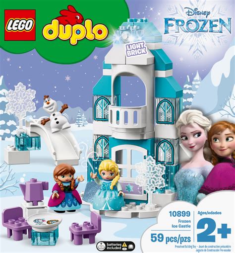 LEGO DUPLO Frozen Ice Castle 10899 6250728 - Best Buy