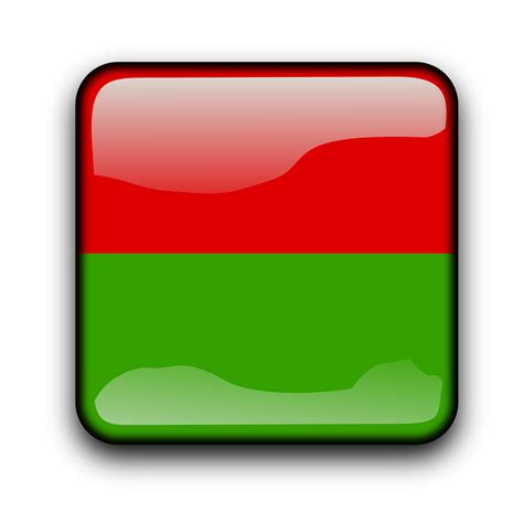 Burkina Faso Flag PNG (The flag of Burkina Faso has a special color ...