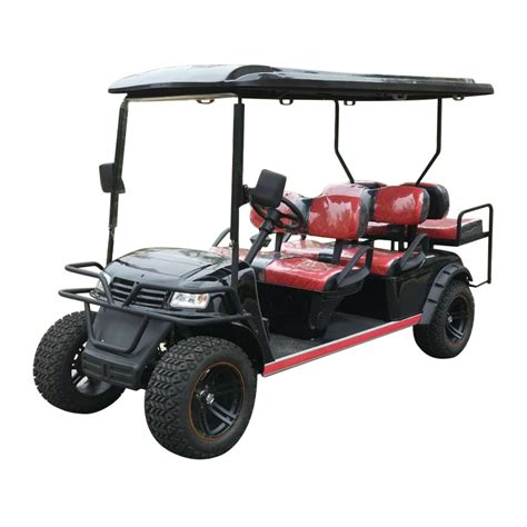 Four Seaters V Kw Ac Motor Electric Off Road Buggy Car Golf Carts