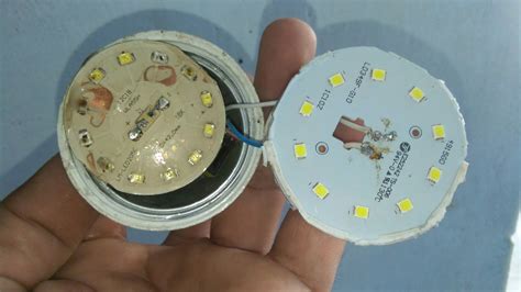 Led Bulb Blinking Problem Led Bulb Repair Led Light Repair Repair