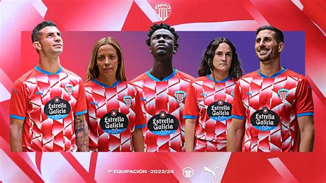 El Club Deportivo Lugo Presenta Su Nueva Camiseta Puma Home T