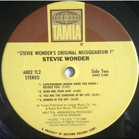 Stevie Wonder Stevie Wonders Original Musiquarium I Vinyl 2lp