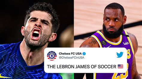 LeBron James of Soccer (Christian Pulisic) | Know Your Meme