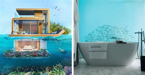 Underwater Homes To Open in Dubai As Part of Heart of Europe Resort