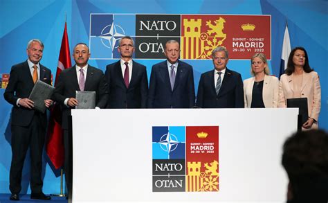 Turkey Lifts Veto On Finland And Swedens Bid To Join NATO