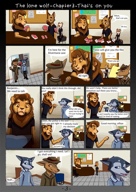 The lone wolf - Chapter 3 by GalacticJaguar on DeviantArt